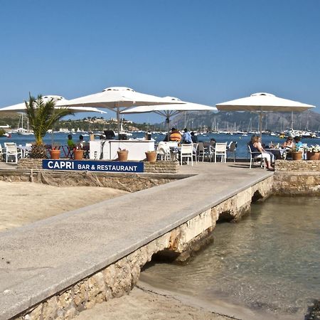 Hotel Capri Port de Pollenca Exterior photo