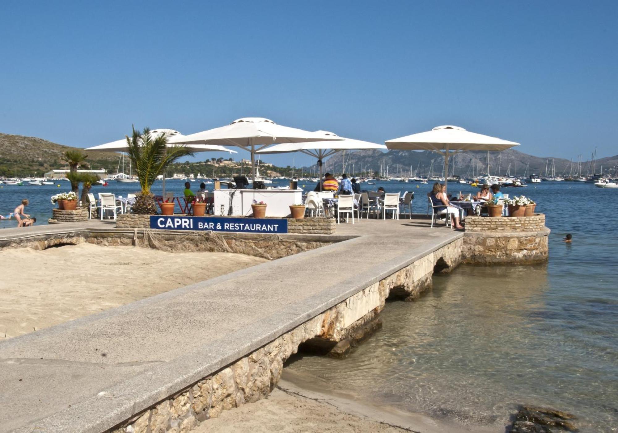 Hotel Capri Port de Pollenca Exterior photo