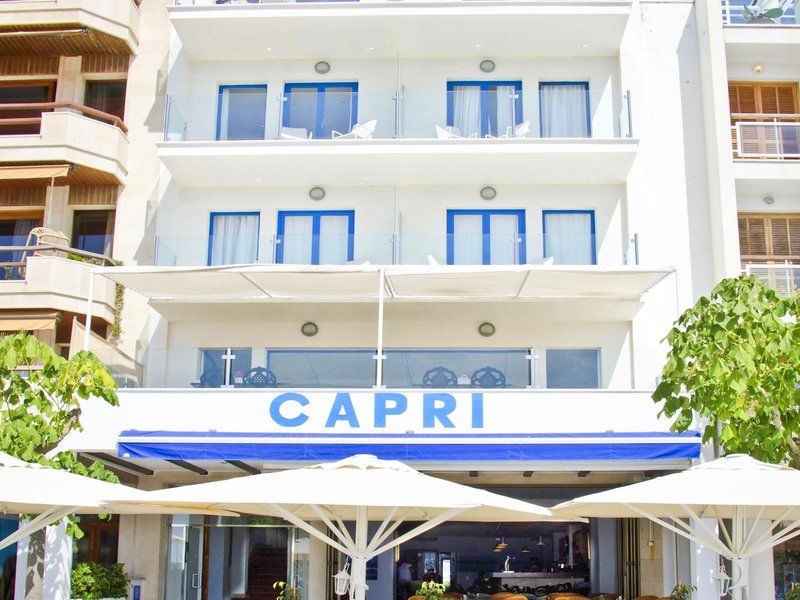 Hotel Capri Port de Pollenca Exterior photo